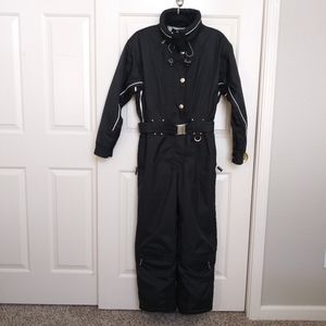 Vintage Marker Ski Suit/Snow Suit one piece Sz 10